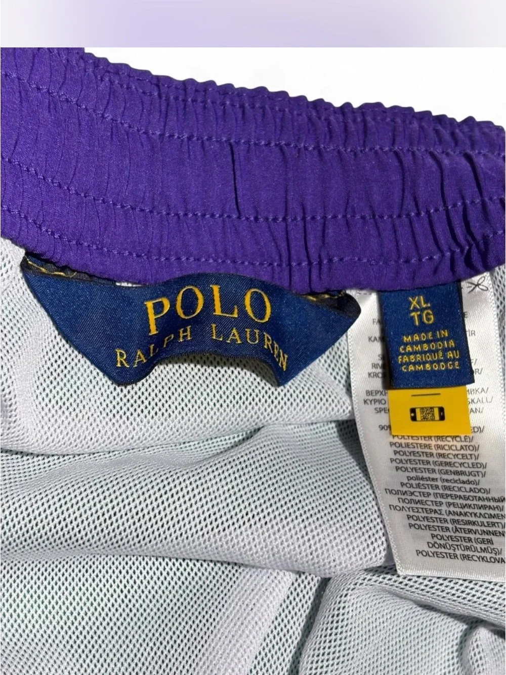 RALPH LAUREN POLO SWIM SHORTS XL MENS